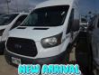 Used 2017 Ford Transit-350 w/Sliding Pass-Side Cargo-Door Van High Roof Extended-Length Cargo Van