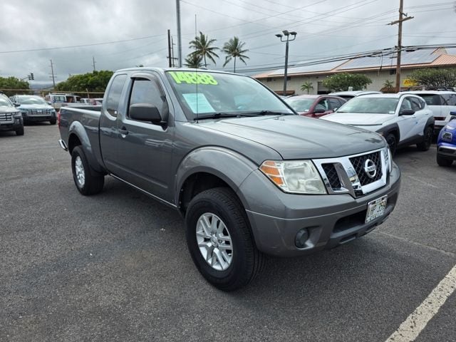 2017 Nissan Frontier SV