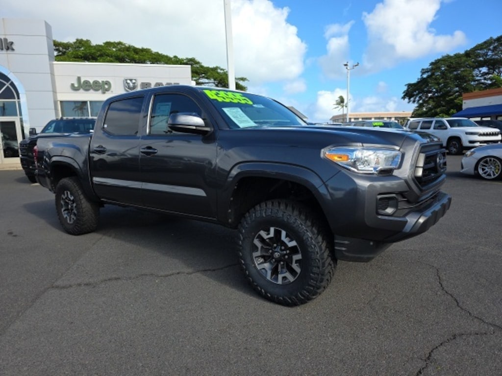 Used 2023 Toyota Tacoma SR5 V6 Truck Double Cab