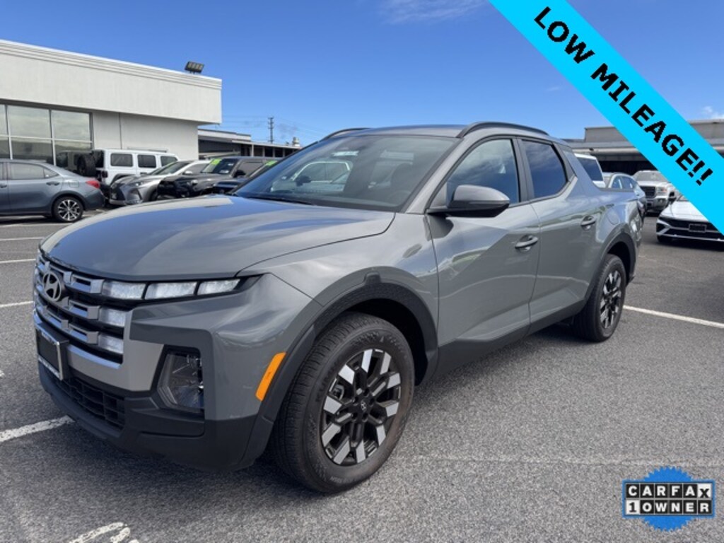 Used 2025 Hyundai Santa Cruz SEL Activity Truck Crew Cab