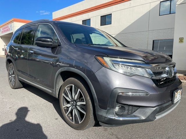 Used 2019 Honda Pilot Touring with VIN 5FNYF5H9XKB009360 for sale in Kahului, HI