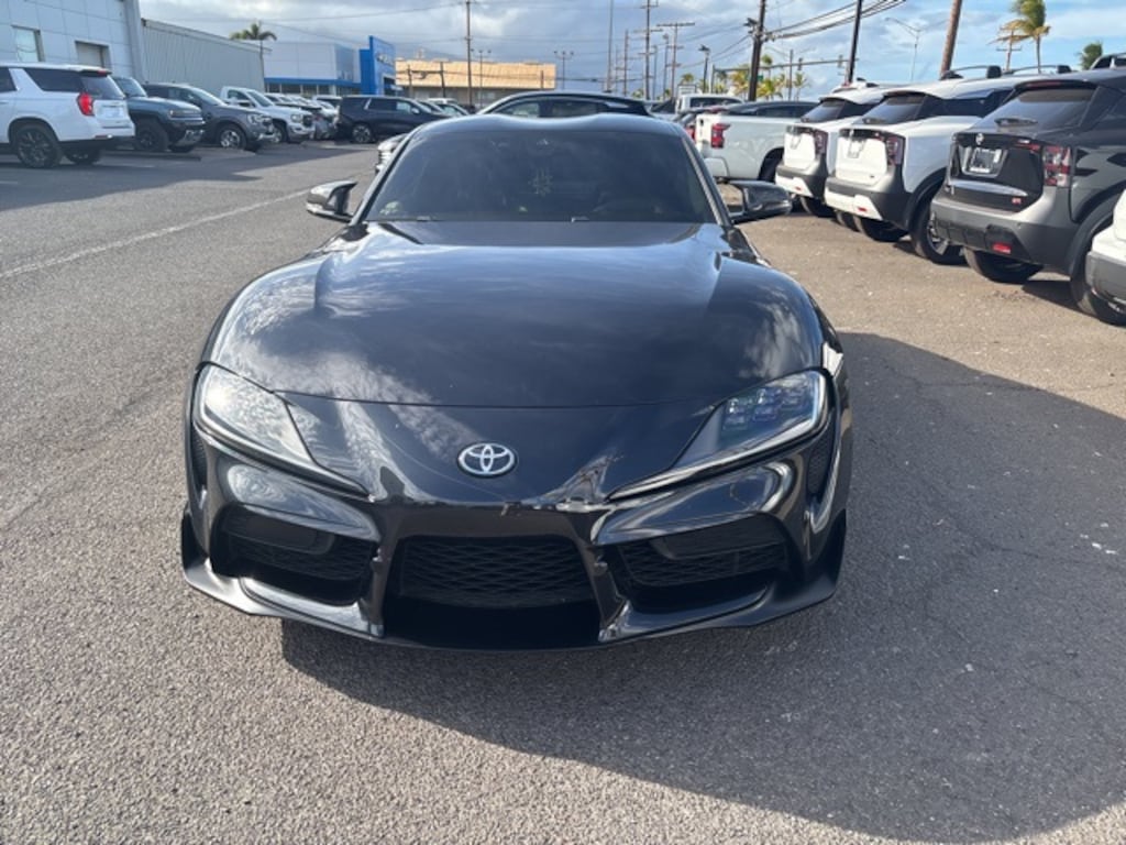 Used 2021 Toyota GR Supra Coupe
