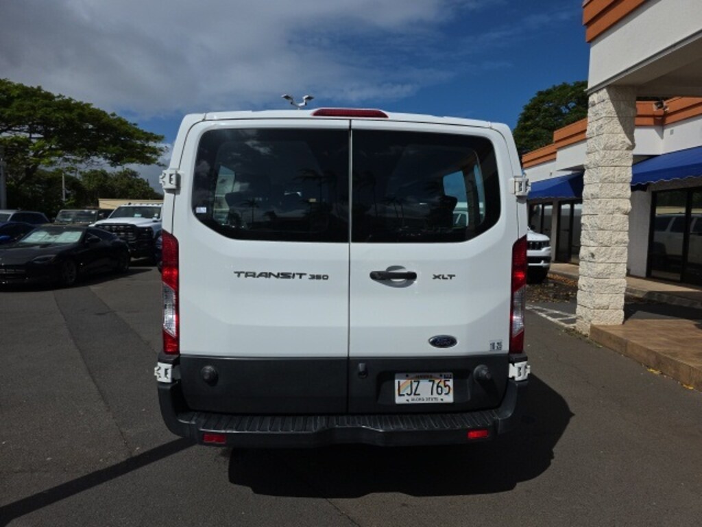 Used 2019 Ford Transit-350 Wagon Low Roof Passenger Van