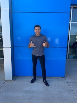 Staff member Harrison Potter from cd34b6b03e9f