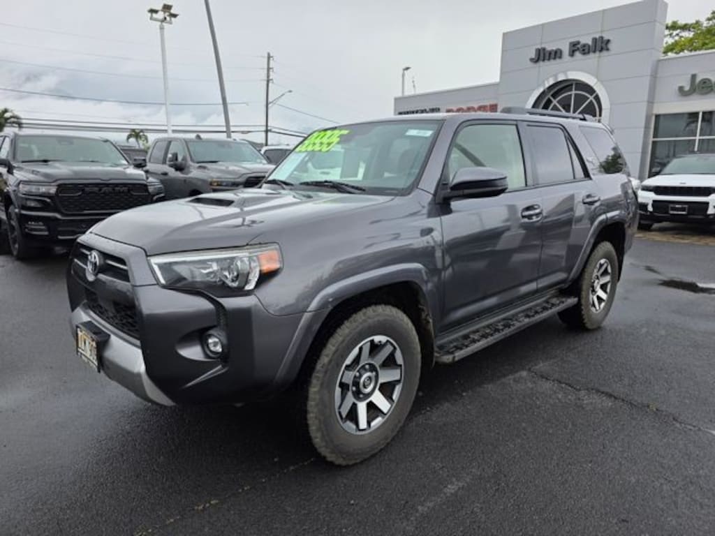 Used 2021 Toyota 4Runner TRD Off Road SUV