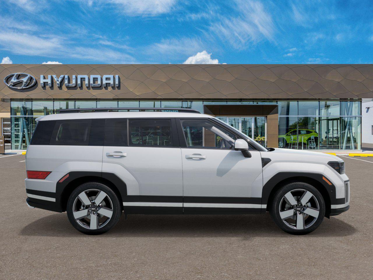 2025 Hyundai Santa Fe Limited - Photo 7