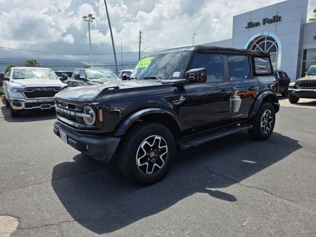 Used 2022 Ford Bronco SUV