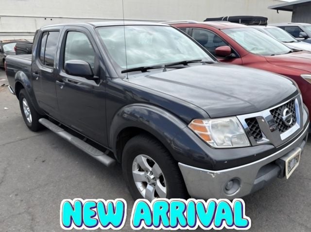 Night Armor Pearl Mica 2010 Nissan Frontier Pickup Truck 4X2 5-Speed Automatic Overdrive