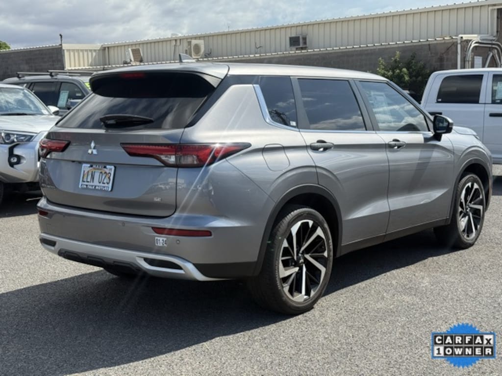 Used 2022 Mitsubishi Outlander Black Edition CUV
