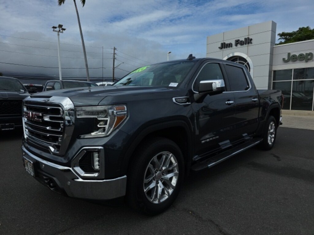 Used 2019 GMC Sierra 1500 SLT Truck Crew Cab