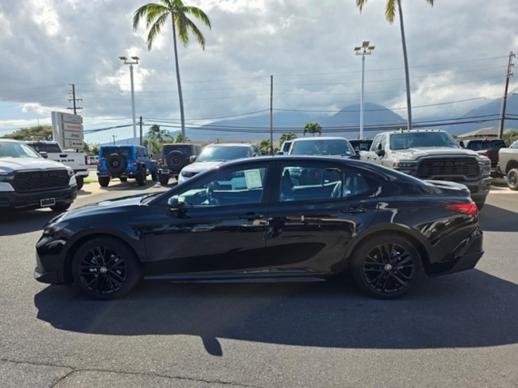 Used 2025 Toyota Camry XSE Sedan