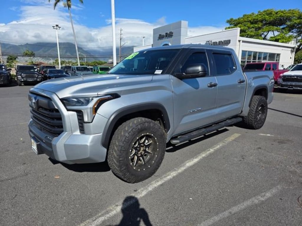 Used 2022 Toyota Tundra SR5 3.5L V6 Truck CrewMax