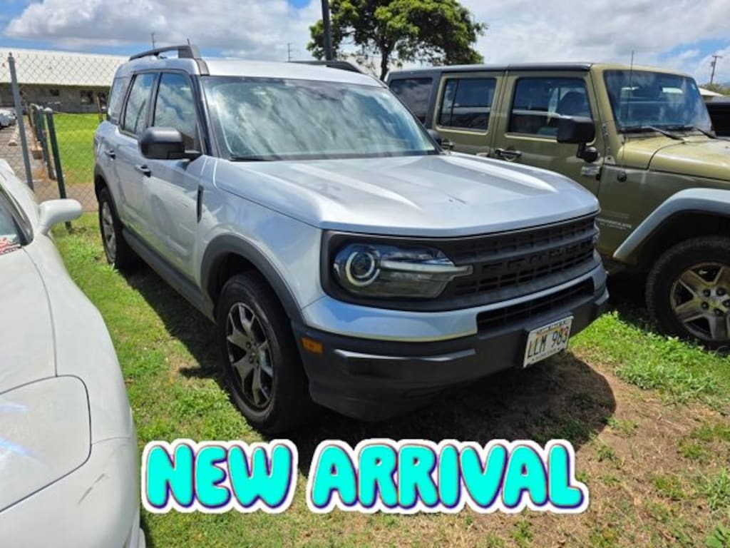 Used 2021 Ford Bronco Sport SUV