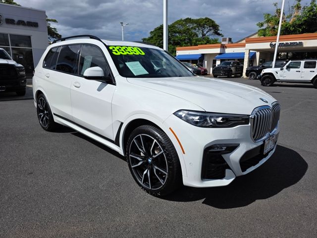  2019 BMW X7 xDrive40i AWD   