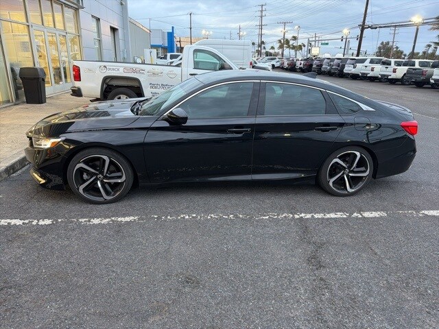2022 Honda Accord Sport SE 1.5T photo 2
