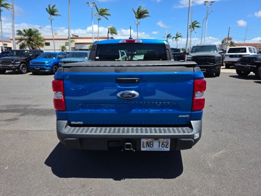 Used 2022 Ford Maverick Truck SuperCrew