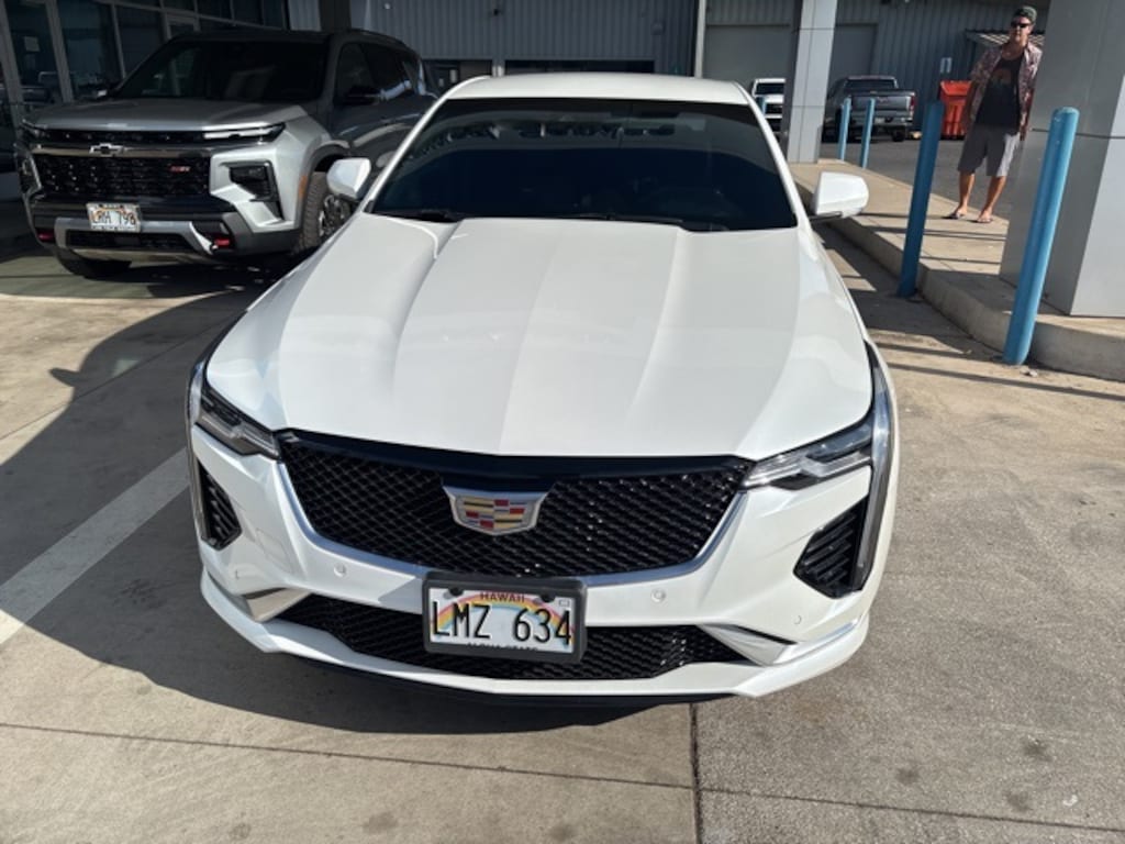 Used 2023 CADILLAC CT4 Sport Sedan