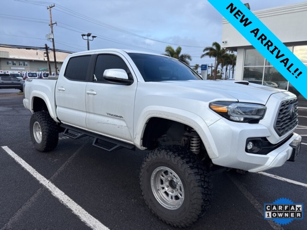 Used 2023 Toyota Tacoma TRD Sport V6 Truck Double Cab