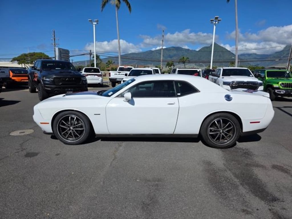Used 2015 Dodge Challenger SXT Plus or R/T Plus Coupe