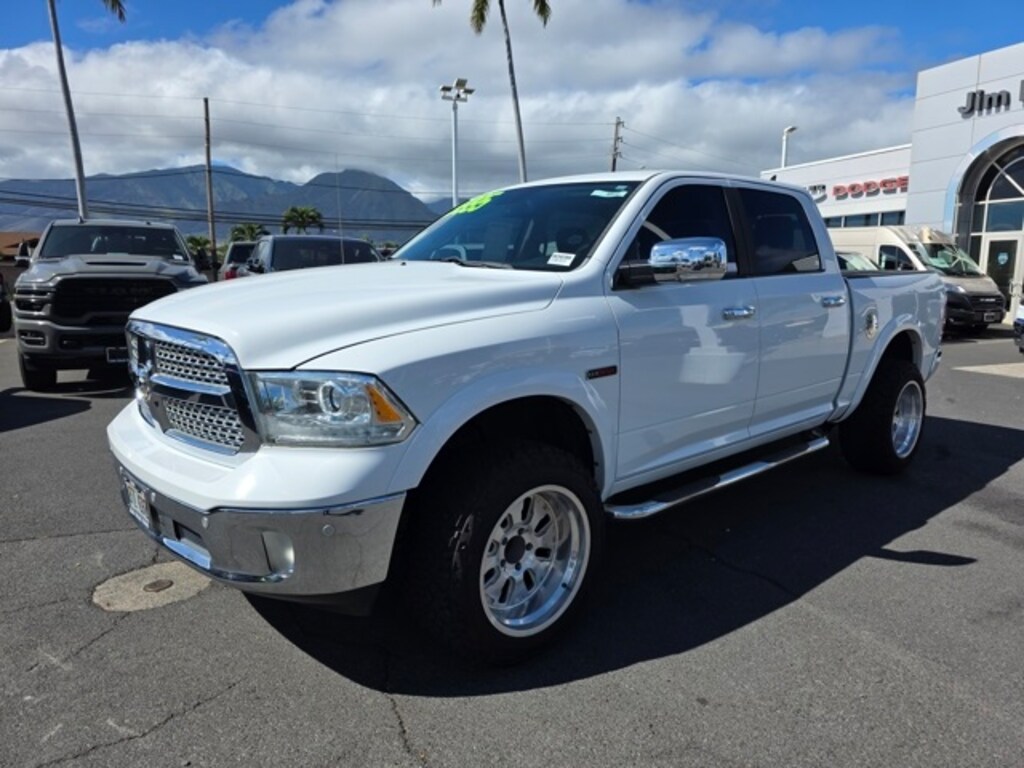 Used 2015 Ram 1500 Laramie Truck Crew Cab