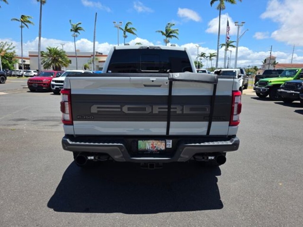 Used 2023 Ford F-150 Raptor Truck SuperCrew Cab