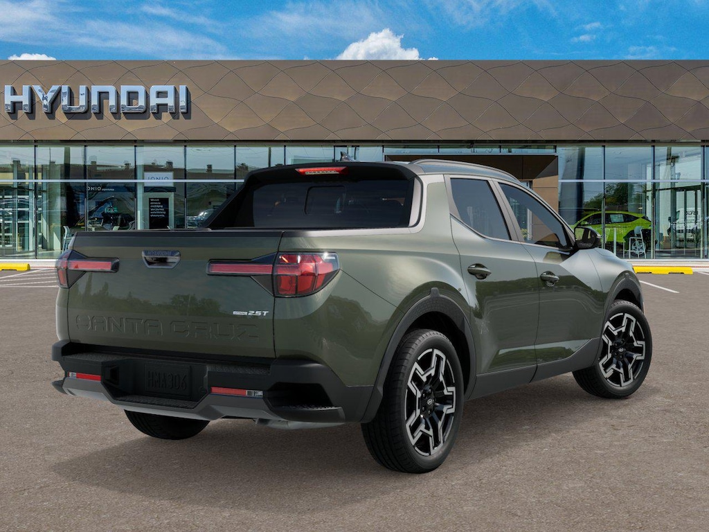 New 2026 Hyundai Santa Cruz Limited Truck Crew Cab