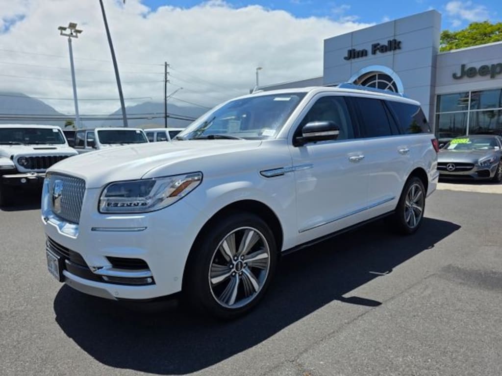 Used 2019 Lincoln Navigator Reserve SUV