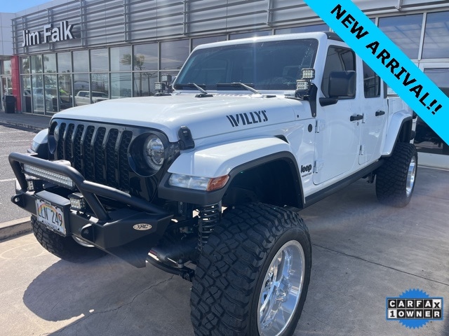 2021 Jeep Gladiator WILLYS