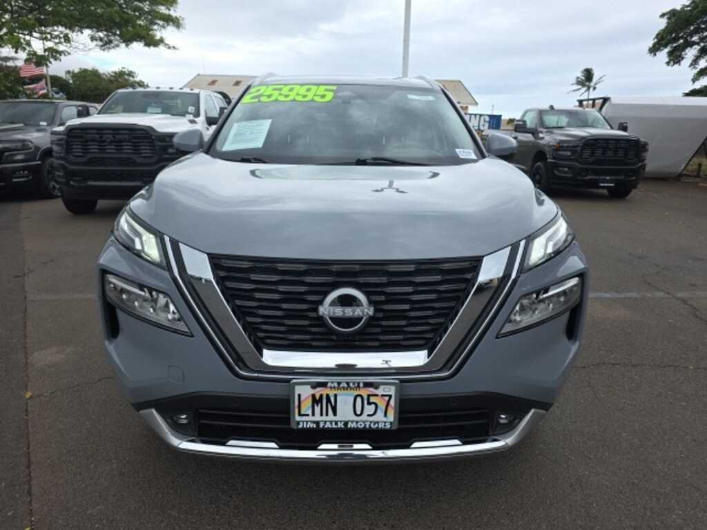 Used 2022 Nissan Rogue Platinum SUV