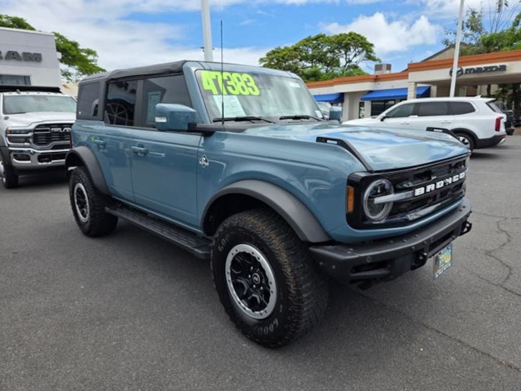 Used 2022 Ford Bronco SUV