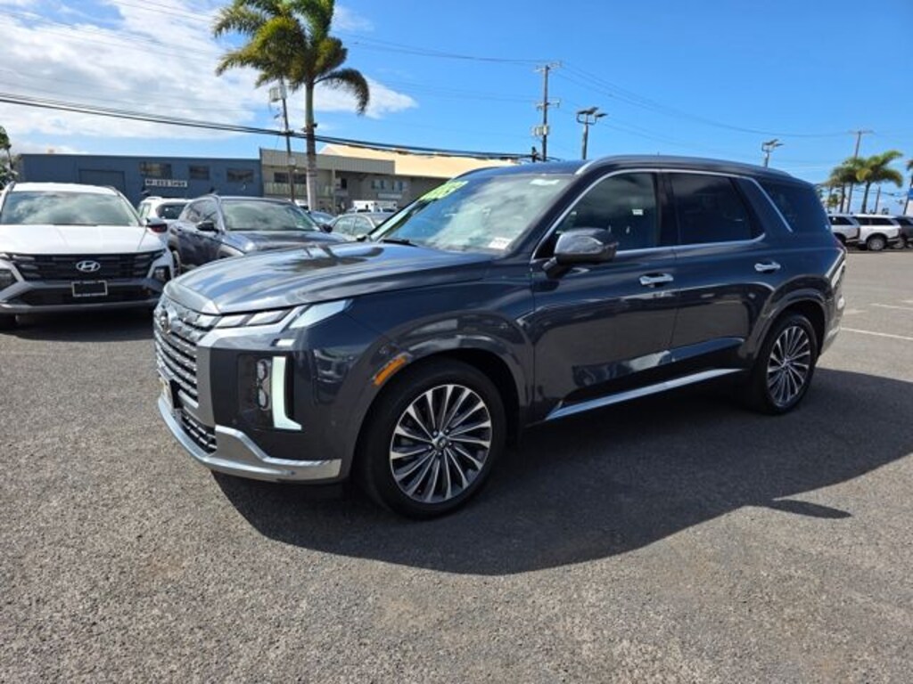 Used 2024 Hyundai Palisade Calligraphy SUV