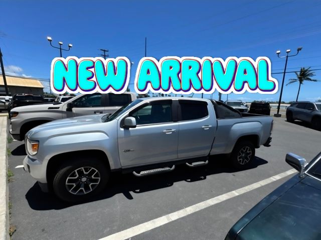 2018 GMC Canyon 4WD All Terrain Crew Cab Short Box Cloth's photo