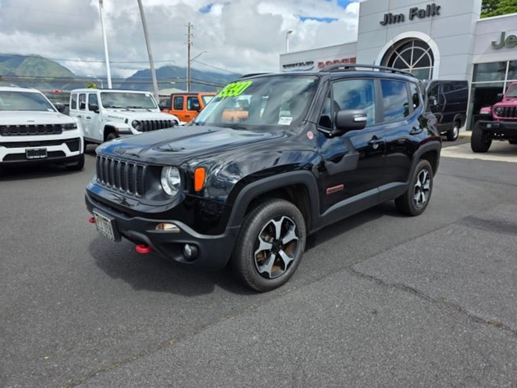 Used 2019 Jeep Renegade Trailhawk 4x4 SUV