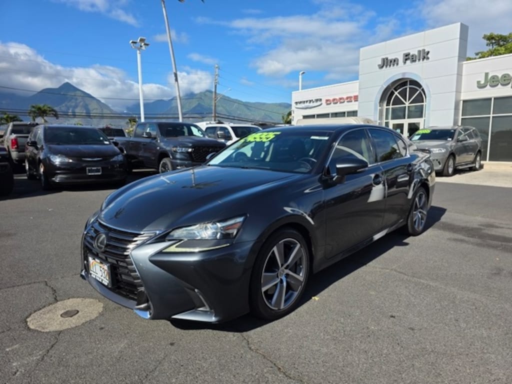 Used 2017 Lexus GS 200t Sedan