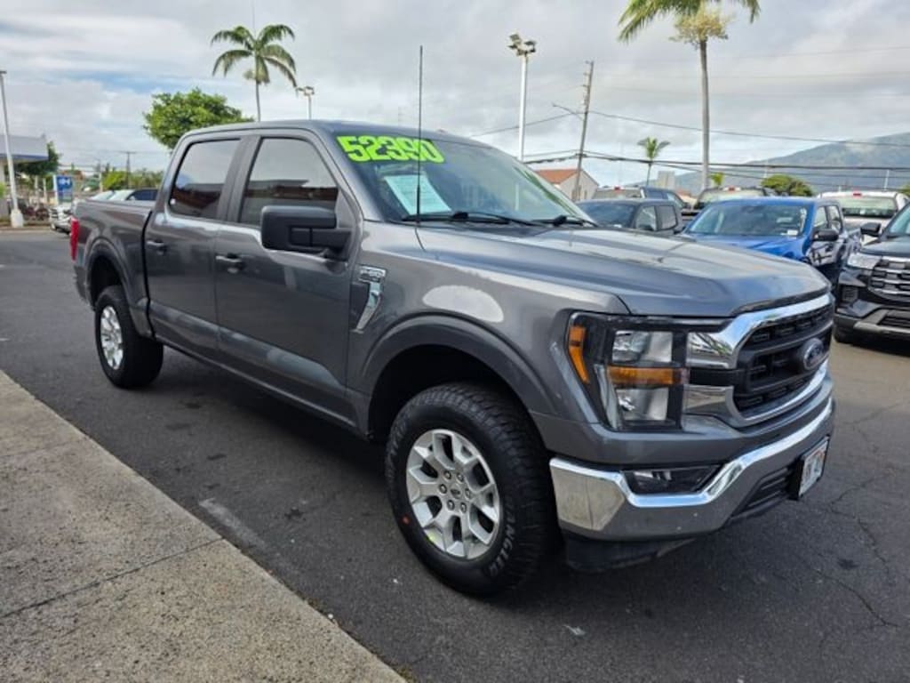 Used 2023 Ford F-150 Truck SuperCrew Cab