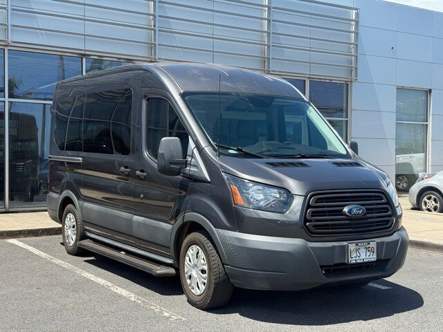 2018 Ford Transit photo 2