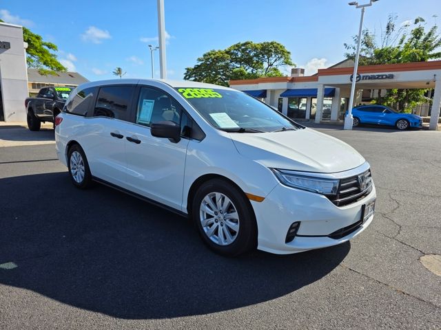 2021 Honda Odyssey LX's photo