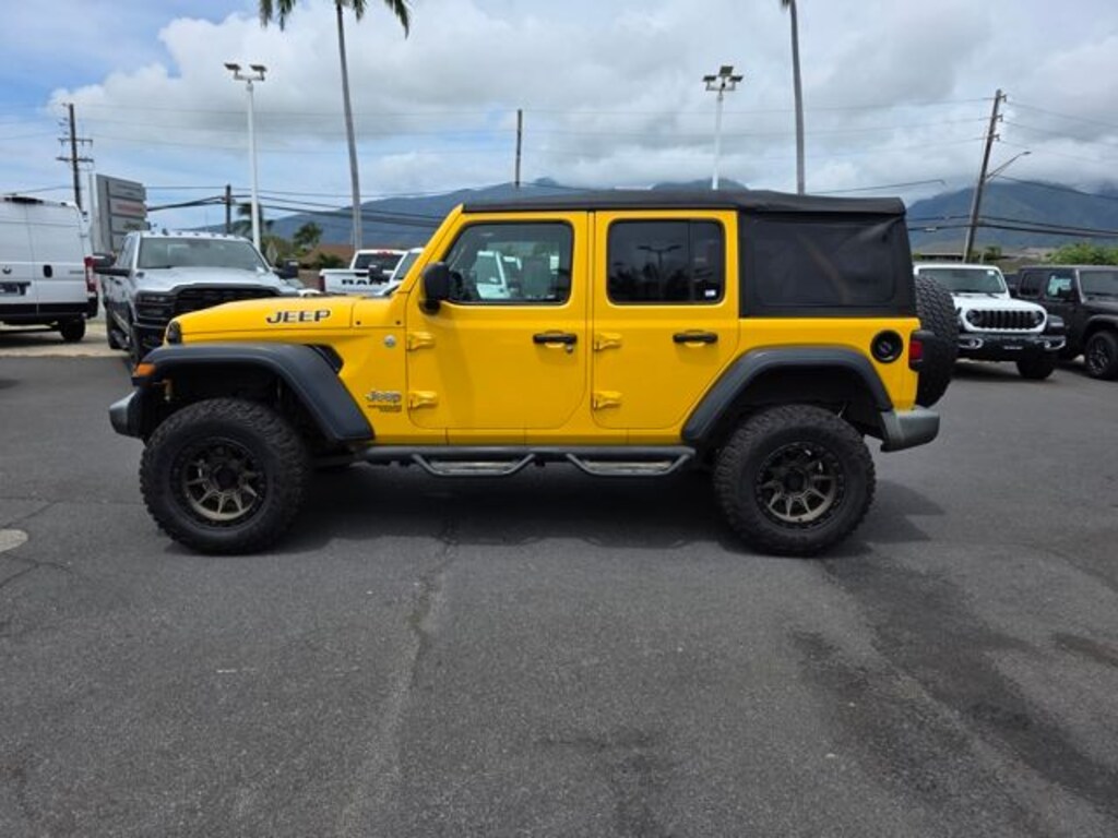 Used 2019 Jeep Wrangler Unlimited Sport 4x4 SUV