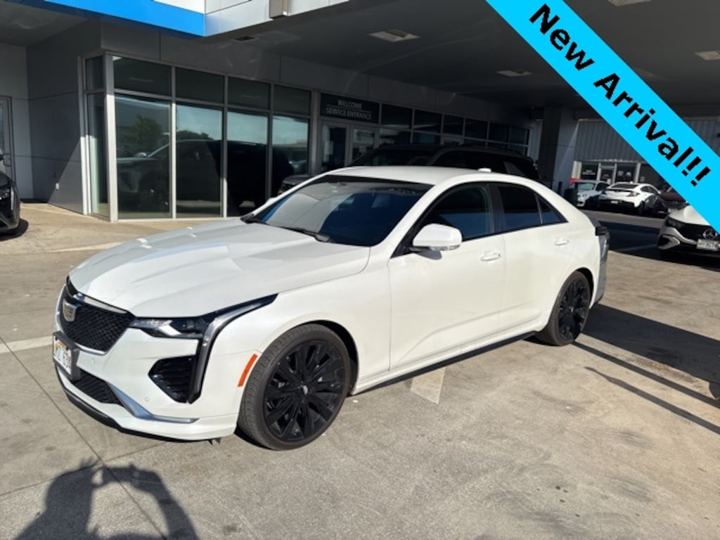 Used 2023 CADILLAC CT4 Sport Sedan