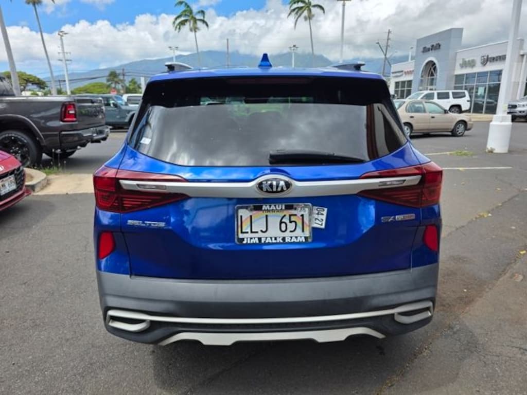 Used 2021 Kia Seltos SX SUV