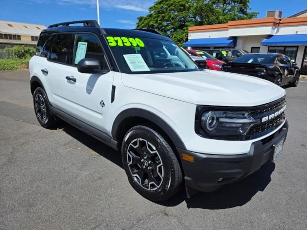 Used 2026 Ford Bronco Sport Outer Banks SUV