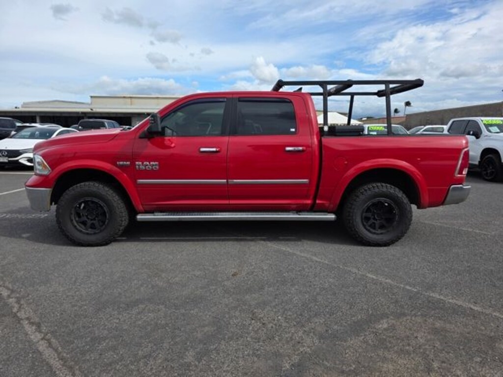 Used 2017 Ram 1500 Laramie Truck Crew Cab