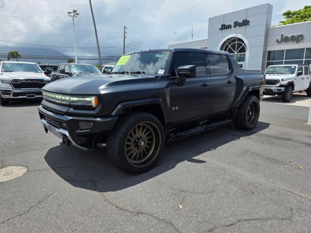 Used 2023 GMC HUMMER EV Pickup 3X Truck Crew Cab