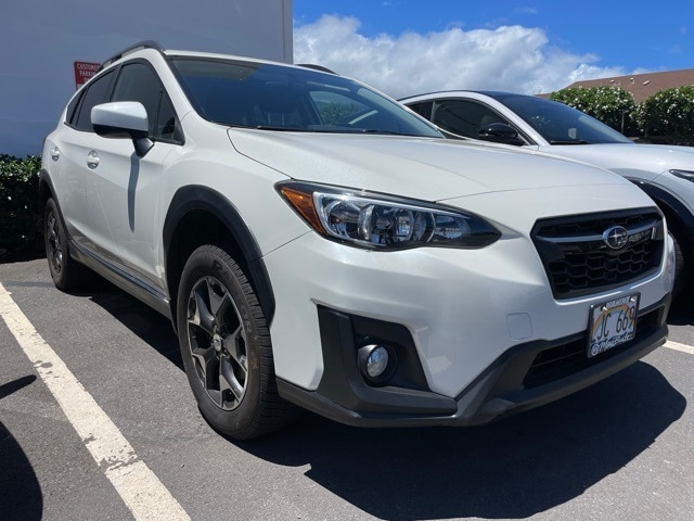 Used 2018 Subaru Crosstrek Premium with VIN JF2GTABC1J9252311 for sale in Kahului, HI