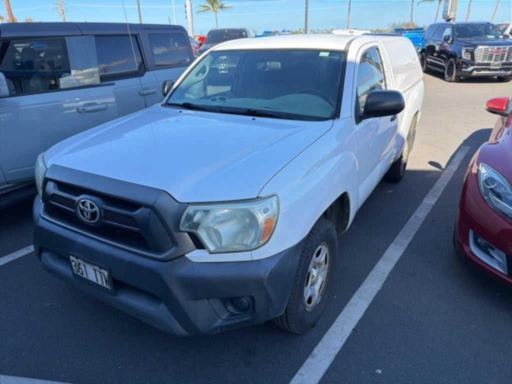 Used 2012 Toyota Tacoma Regular Cab Truck Regular Cab