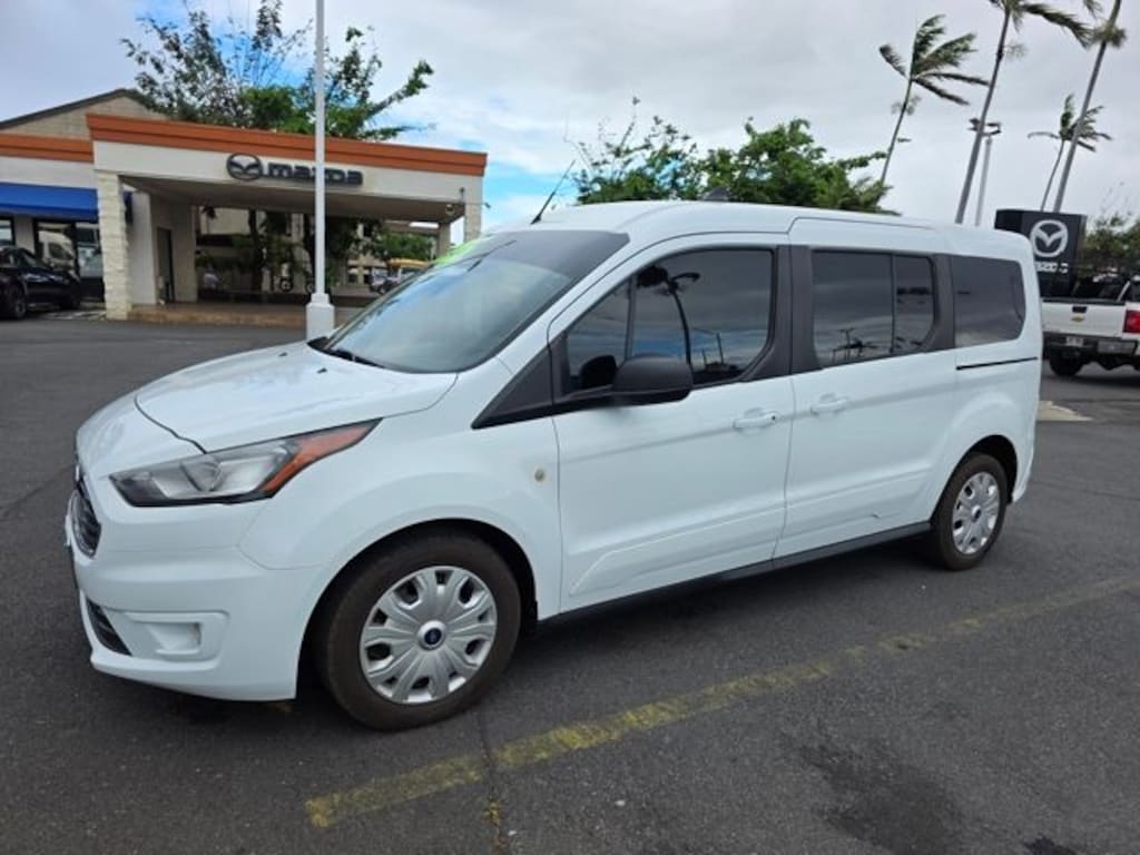 Used 2022 Ford Transit Connect XLT w/Rear Liftgate Wagon Passenger Wagon LWB
