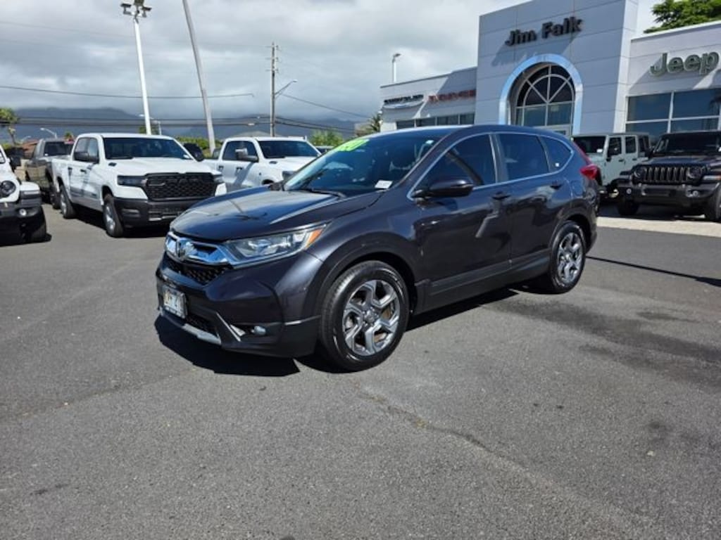 Used 2019 Honda CR-V EX 2WD SUV