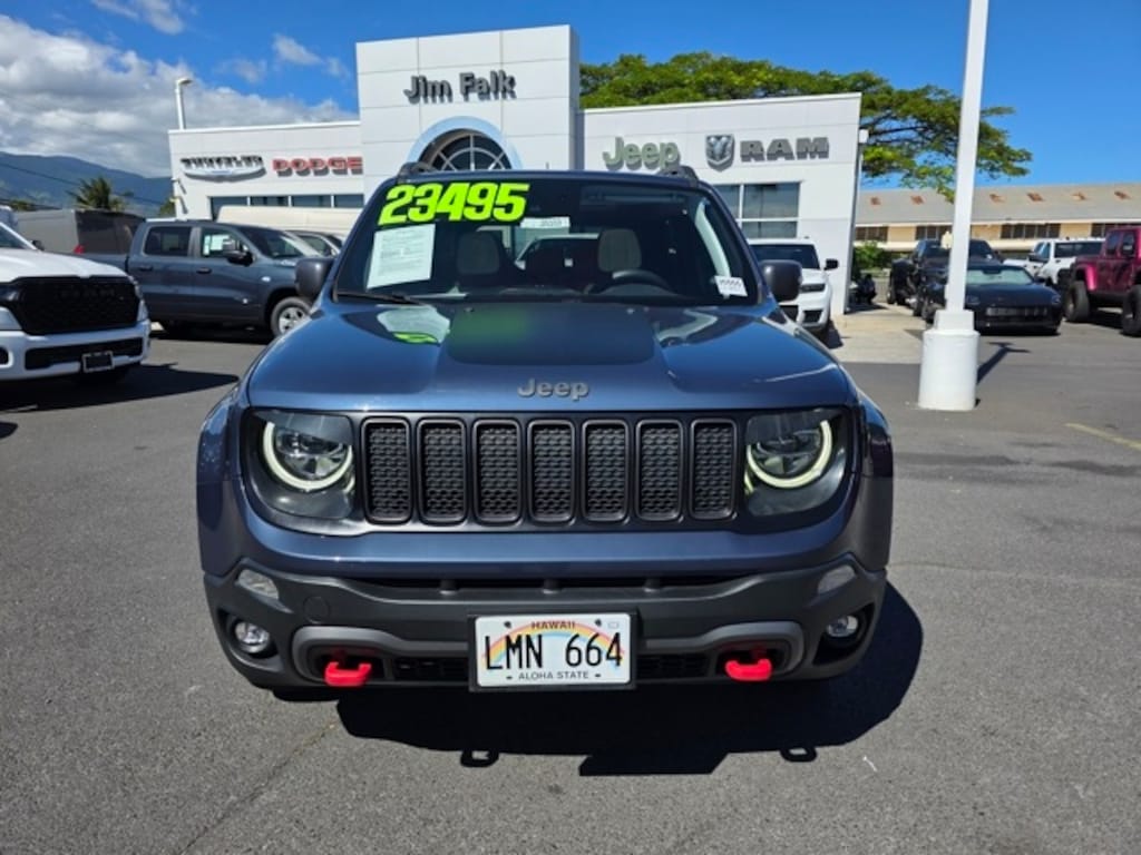 Used 2021 Jeep Renegade Trailhawk SUV
