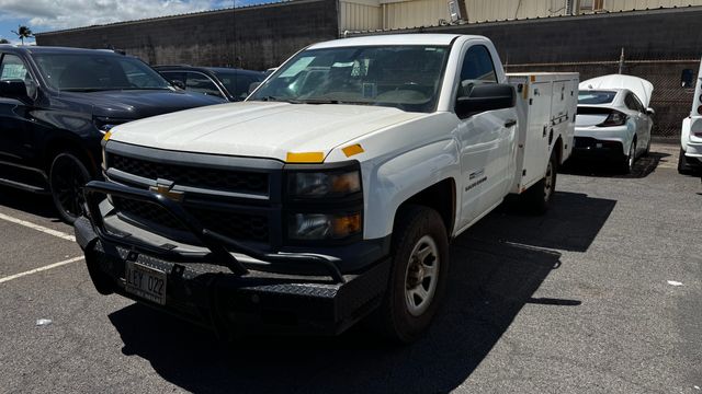 2014 Chevrolet Silverado 1500 Work Truck 2WT