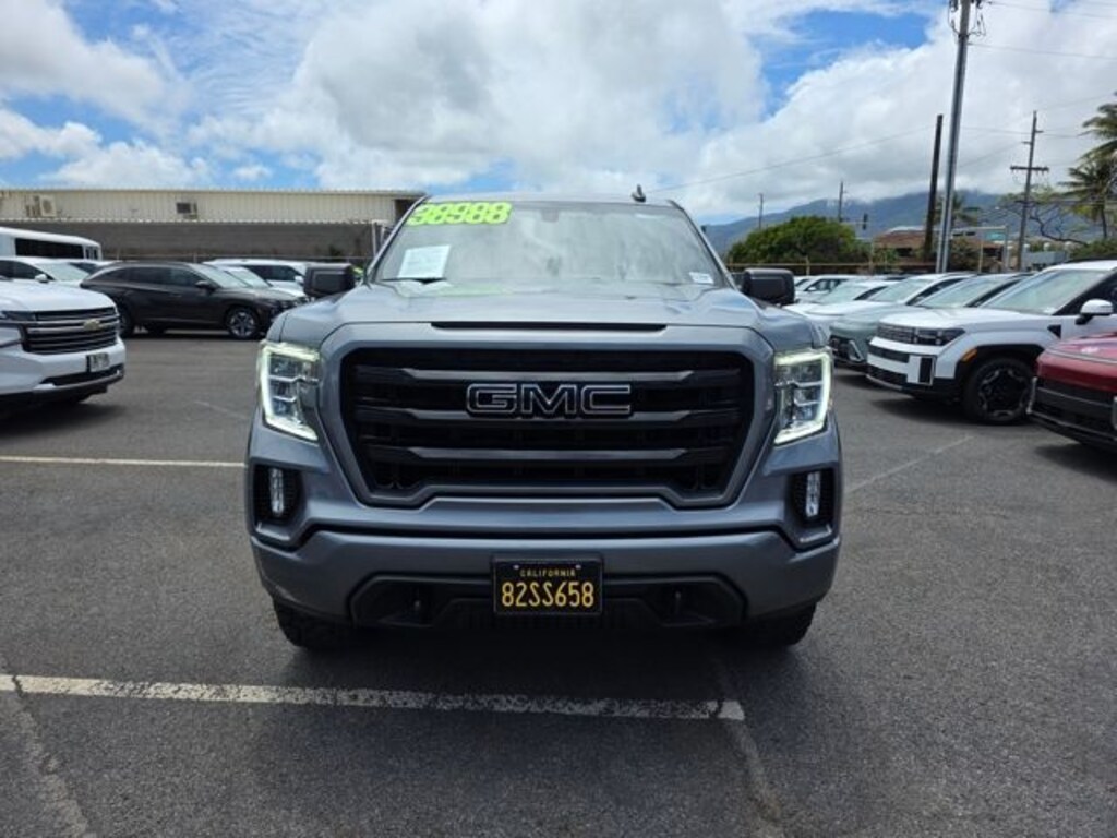 Used 2021 GMC Sierra 1500 Elevation Truck Crew Cab